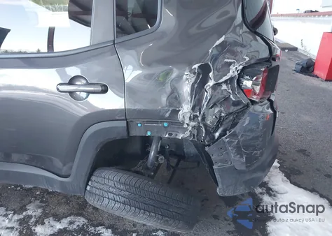 2021 Jeep Renegade Latitude 4X4 z USA, uszkodzony, nr VIN ZACNJDBB3MPN11613